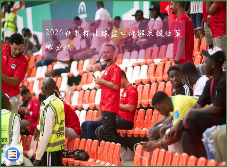 2026世界杯让球盘口详解及投注策略分析