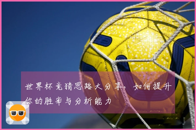 世界杯竞猜思路大分享，如何提升你的胜率与分析能力