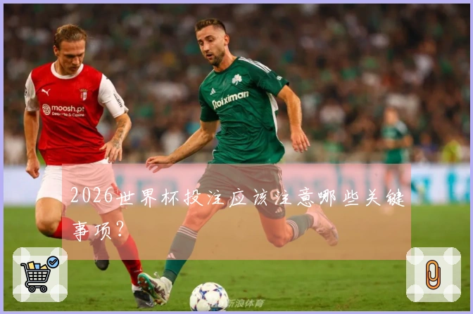 2026世界杯投注应该注意哪些关键事项？